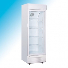 Vitrina frigorifica verticala pentru lactate si bauturi - refrigerare ventilata