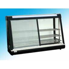 Vitrina calda pentru expunere 660x437x655h