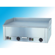 Grill electric de banc - 660x530x220 - suprafata neteda sau 1/2 neteda 1/2 striata